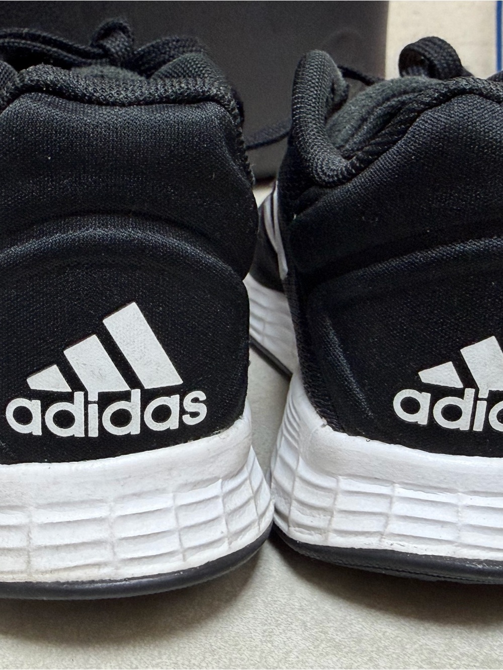 adidas Kids Black Sneakers